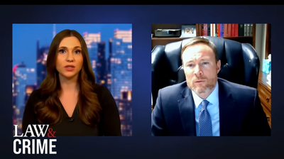 Law & Crime Network interviews Photo